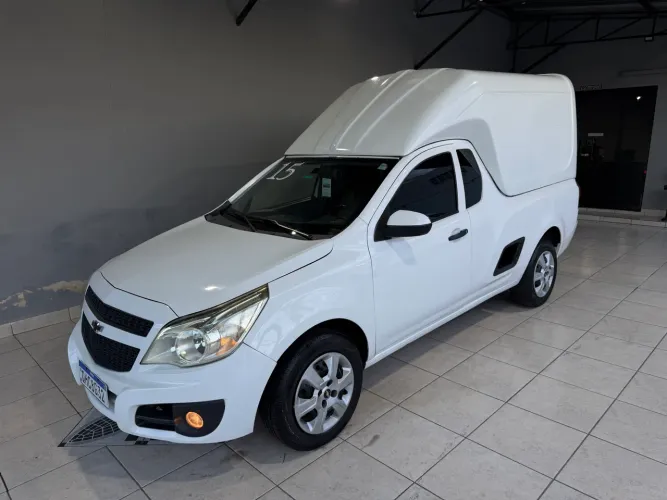 Chevrolet Montana LS 1.4 Econoflex 8V 2P 2015