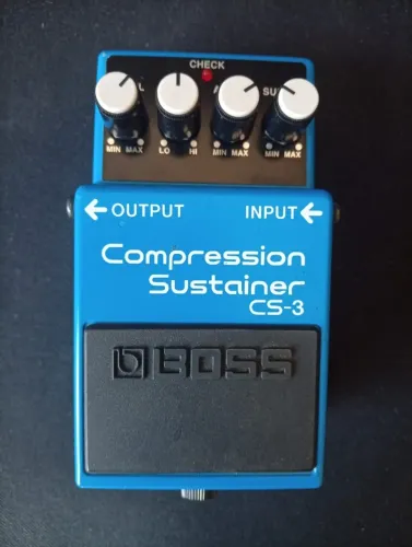 Pedal Boss Compression Sustainer CS-3 - Sem caixa