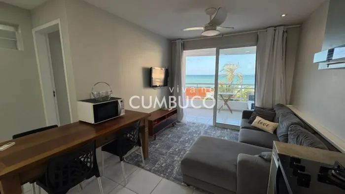 Apartamento com 2 dormitório à venda, 56,78m² por R$ 620.000,00 - Cumbuco - Caucaia/CE