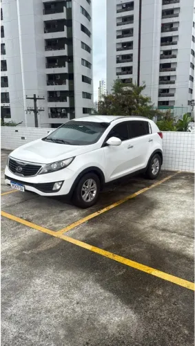 Kia Motors Sportage EX 2.0 16v/ 2.0 16V Flex Aut. 2012