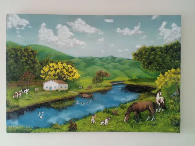Pintura a óleo