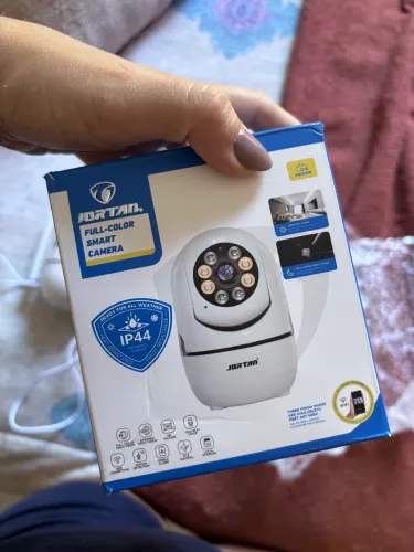 Câmera de segurança e babá eletrônica com Wi-Fi