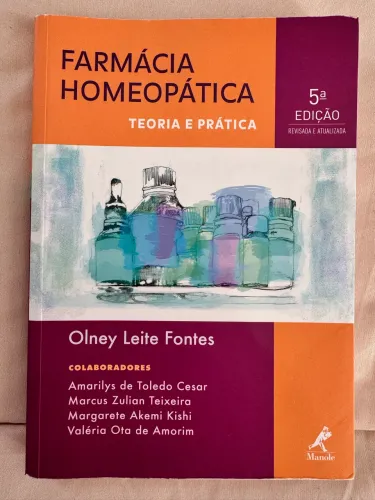 LIvro - Farmácia Homeopática - O, Fontes
