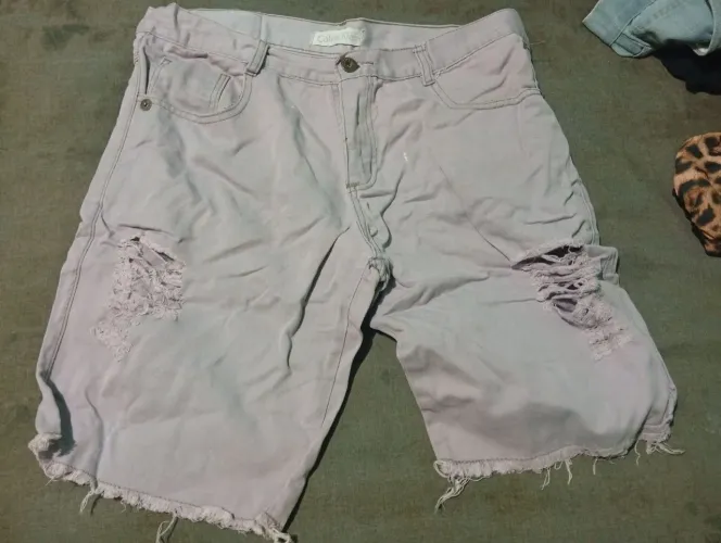 Bermudas masculina jeans