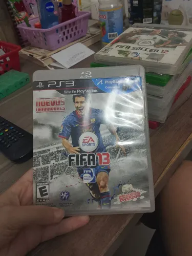 Jogo  Fifa12 de ps3
