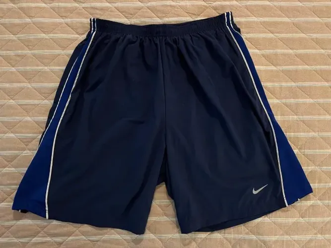 Short Nike 2 in 1 Running with compression shorts built in | original