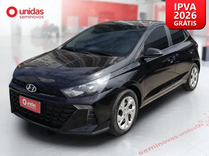Hyundai HB20 Comfort Plus 1.0 Flex 12V Mec. 2025