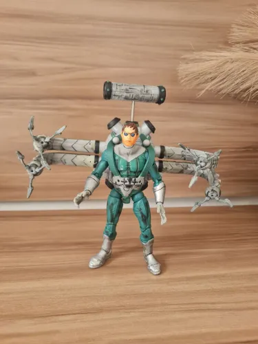 Action Figure Doc Ock Homem-Aranha- Toy Biz