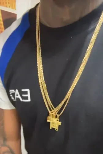 Cordão em moeda antiga