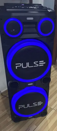 Caixa de som pulse
