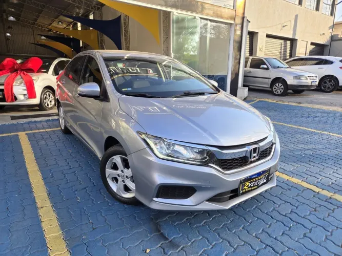Honda City Sedan Personal 1.5 Flex 16V Aut. 2018
