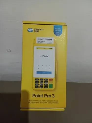 Maquininha Point- Point Pro 3 - não venda  mais fiado.
