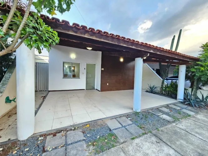CASA NO CONDOMÍNIO VITORIA REGIA NO PAPAGAIO