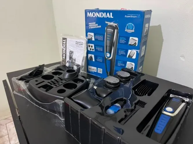 Aparador de Pelos Mondial SuperGroom 10 em 1