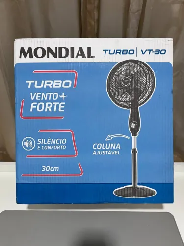 Ventilador de coluna Mondial 30cm, LACRADO!!
