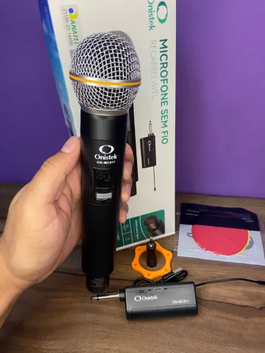 MICROFONE SEM FIO ONISTEK  ON-MC811
