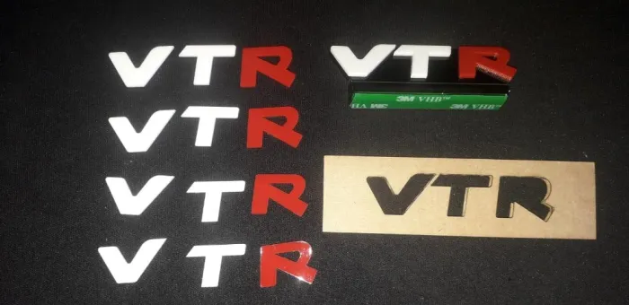Kit adesivos De Acrílico Citroen C4 Vtr 120