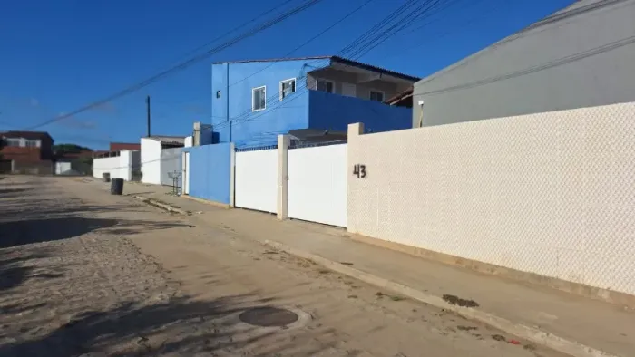 ALUGO EXCELENTE CASA COM 2 QUARTOS, GARAGEM e QUINTAL PEQUENO NA TAMATANDUBA, EUSEBIO