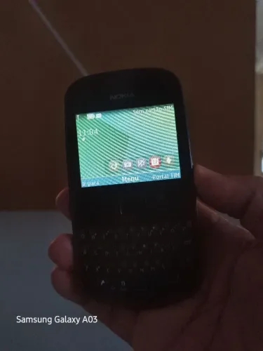Nokia antigo telefone com rádio