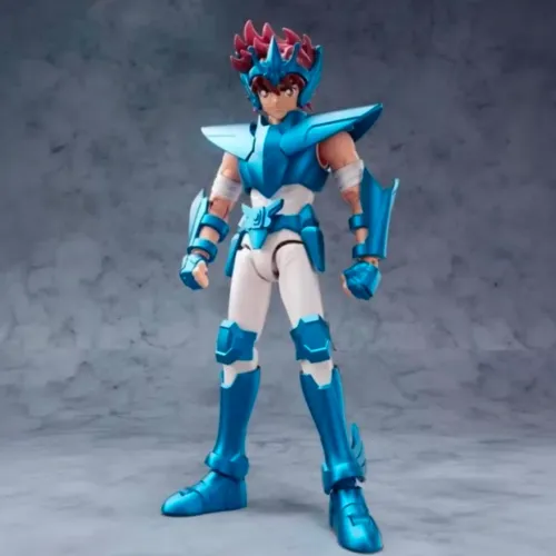 Action Figure Blokees Seiya de Pegasus (Os Cavaleiros do Zodíaco - Saint Seiya)