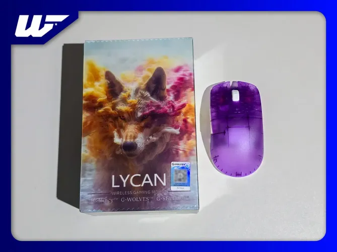 (NOVO) G-Wolves Lycan - PAW3955, 28g, 8K Hz