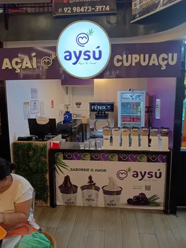 PASSO LOJA DE AÇAÍ NO SHOPPING MILLENIUM