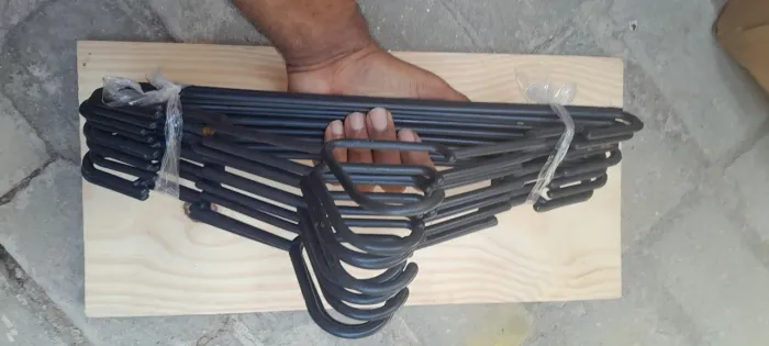 Cabide de plastico