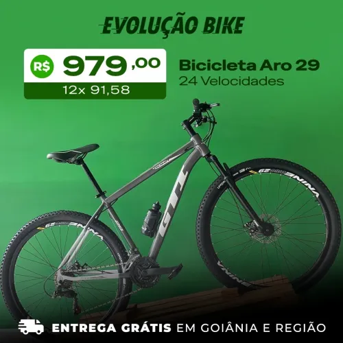 BICICLETA GTI ROMA ARO 29- FRETE GRÁTIS