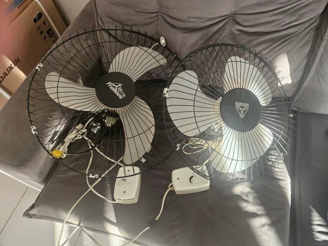Ventilador de Parede
