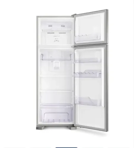 Geladeira Electrolux Frost Free 310L Duplex Cor Inox