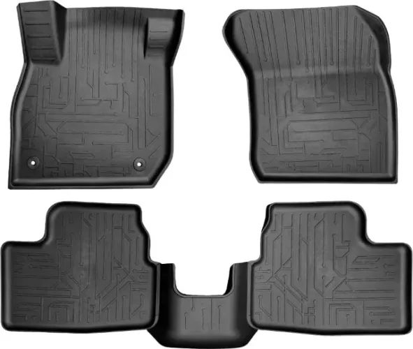 TAPETE AUTOMOTIVO VW POLO 2017 2018 2019 2020 2021 2022 2023 2024 2025 2026