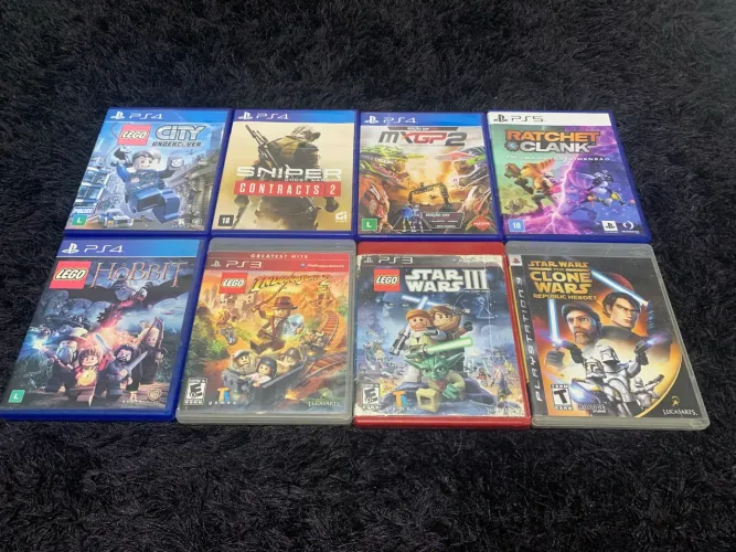 JOGOS PS3,PS4,PS5 (TROCO)