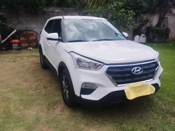 Hyundai Creta Attitude 1.6 16V Flex Aut. 2019