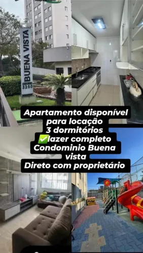 Apartamento 3 dormitórios