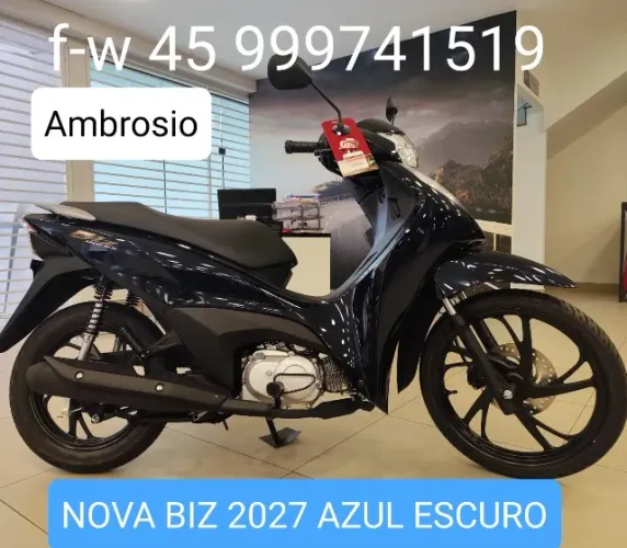 Biz 125 nova 2027   okm  financio 100 %