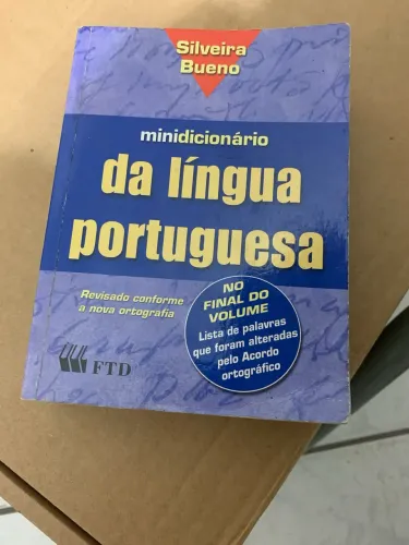 Dicionário Língua portuguesa