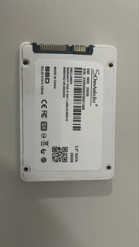 Ssd H650 256GB 2.5 SATA