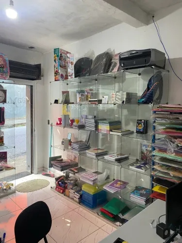 Vendo fundo de papelaria