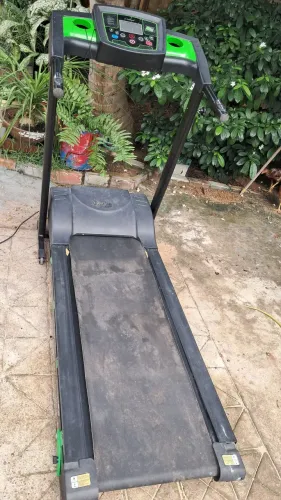 Com defeito esteira ergometrica