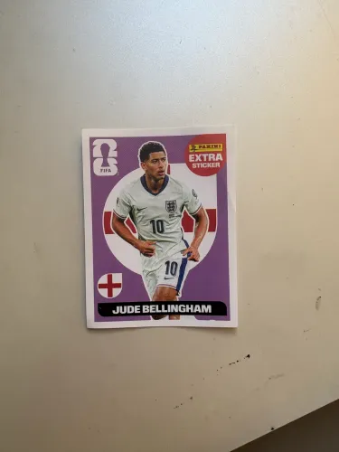 Figurinha Bellingham