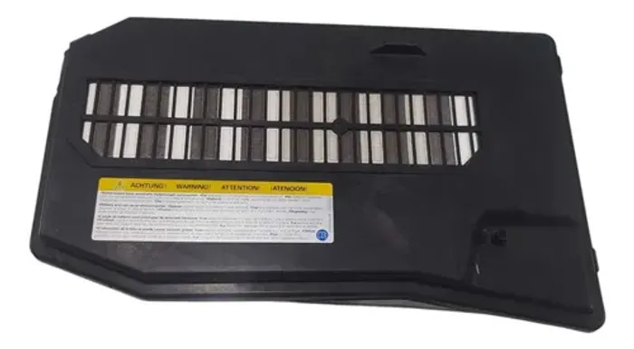 Tampa Caixa Bateria Volkswagen Touareg 2015 Com Detalhes