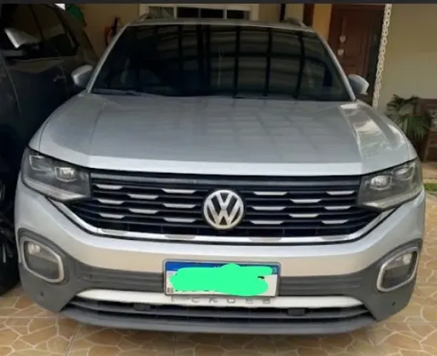 Volkswagen T-Cross Highline 1.4 TSI Flex 16V 5P AUT 2021
