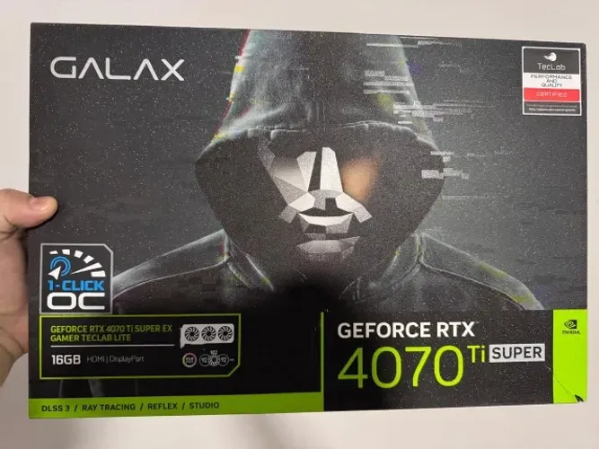 RTX 4070 TI SUPER 16GB GALAX