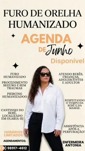 Furo De Orelha Humanizado