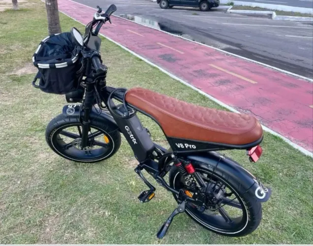 Bicicleta elétrica 