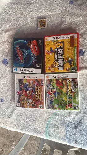 Vendo jogos de DS & 3DS