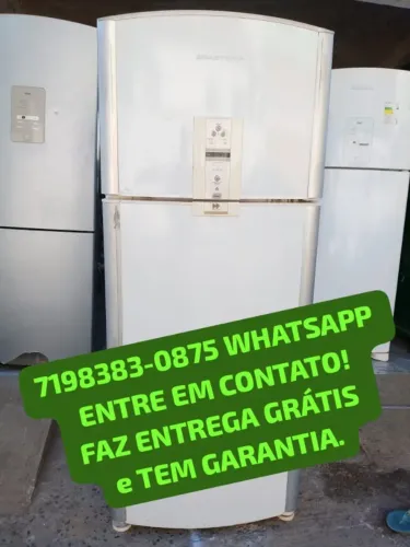 GELADEIRA FROSTREE ENTREGA GRÁTIS E GARANTIA 