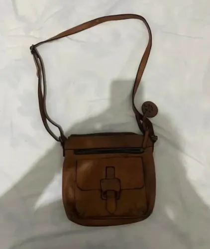 Bolsa de couro