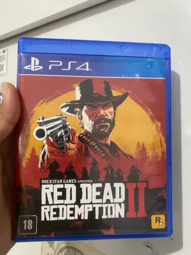 RED DEAD 2 ps4 (PERFEITO ESTADO)