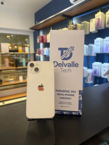 iPhone 13 - 128 gb - 86% Bateria - 3 meses Garantia